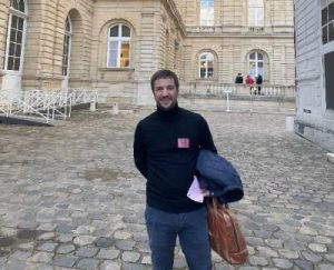 Rodolphe Baron, fondateur de Solenciel, à l’occasion d’une audition au Sénat le 3 novembre 2021